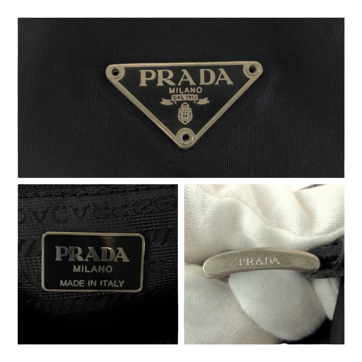 Prada Tessuto Nylon Backpack