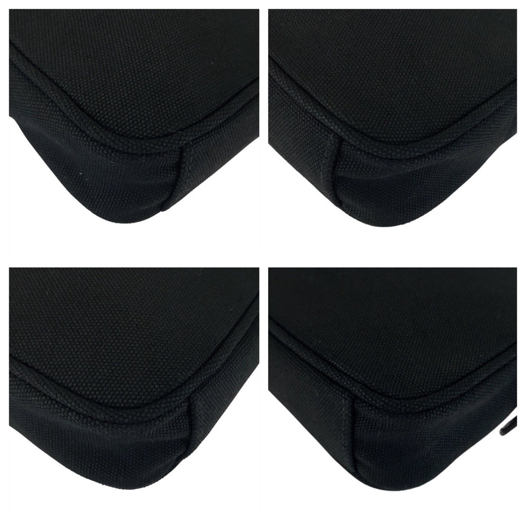 Prada Canvas/Leather Clutch Bag