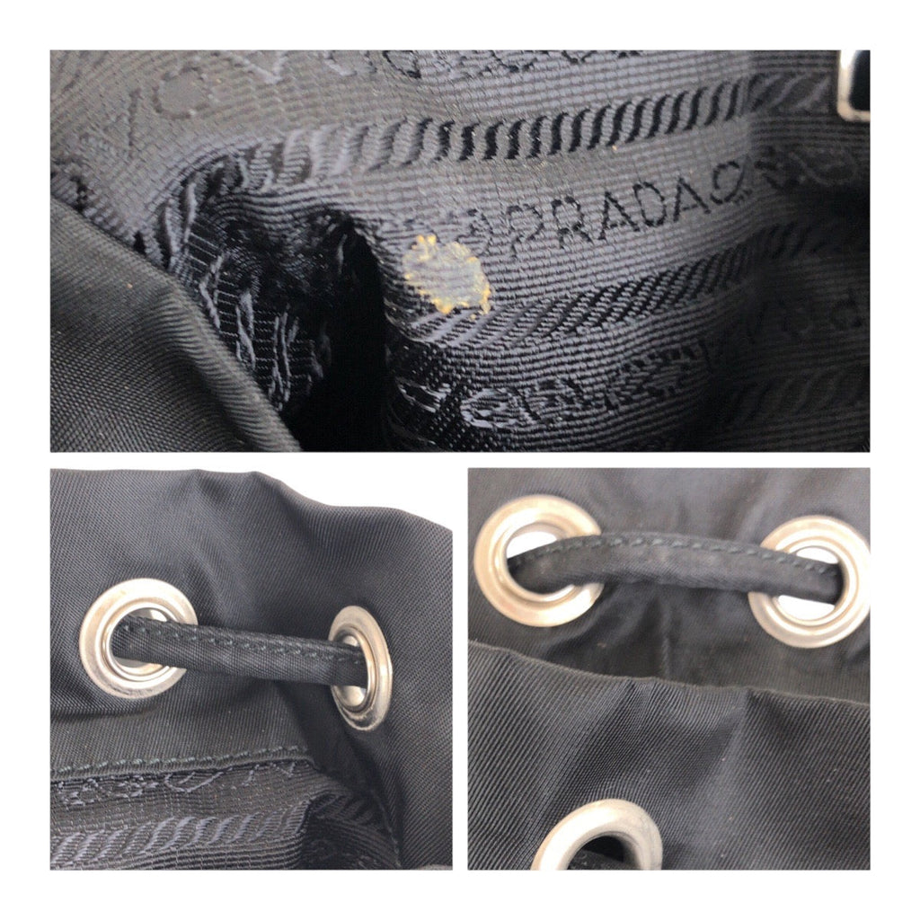Prada Tessuto Nylon Backpack