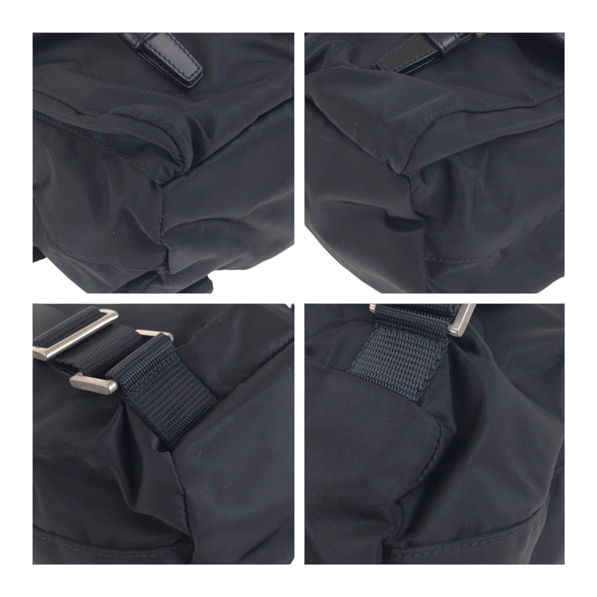 Prada Tessuto Nylon Backpack