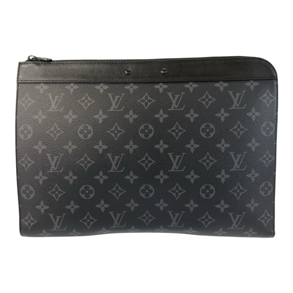 Louis Vuitton Pochette Jour Monogram Clutch Bag