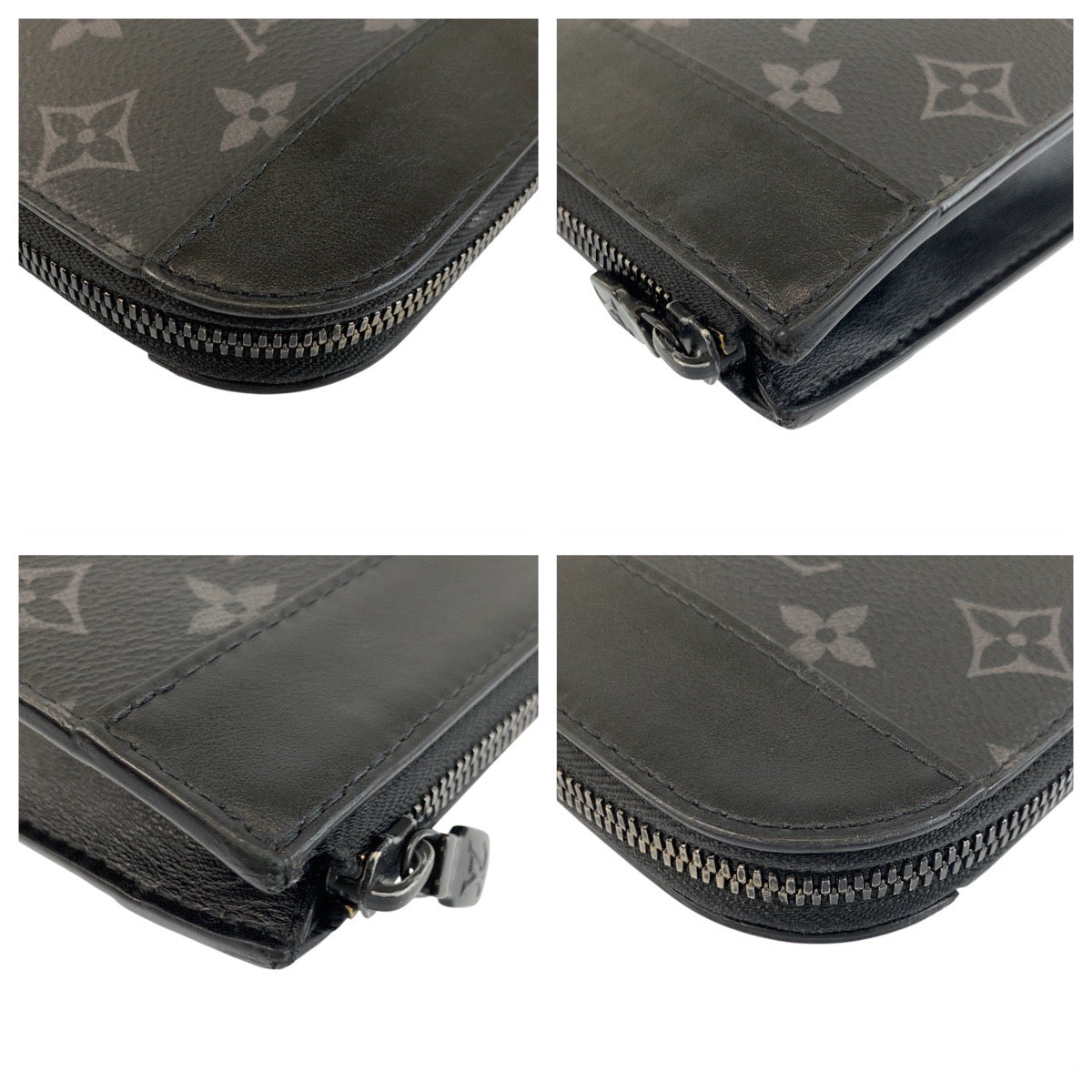 Louis Vuitton Pochette Jour Monogram Clutch Bag