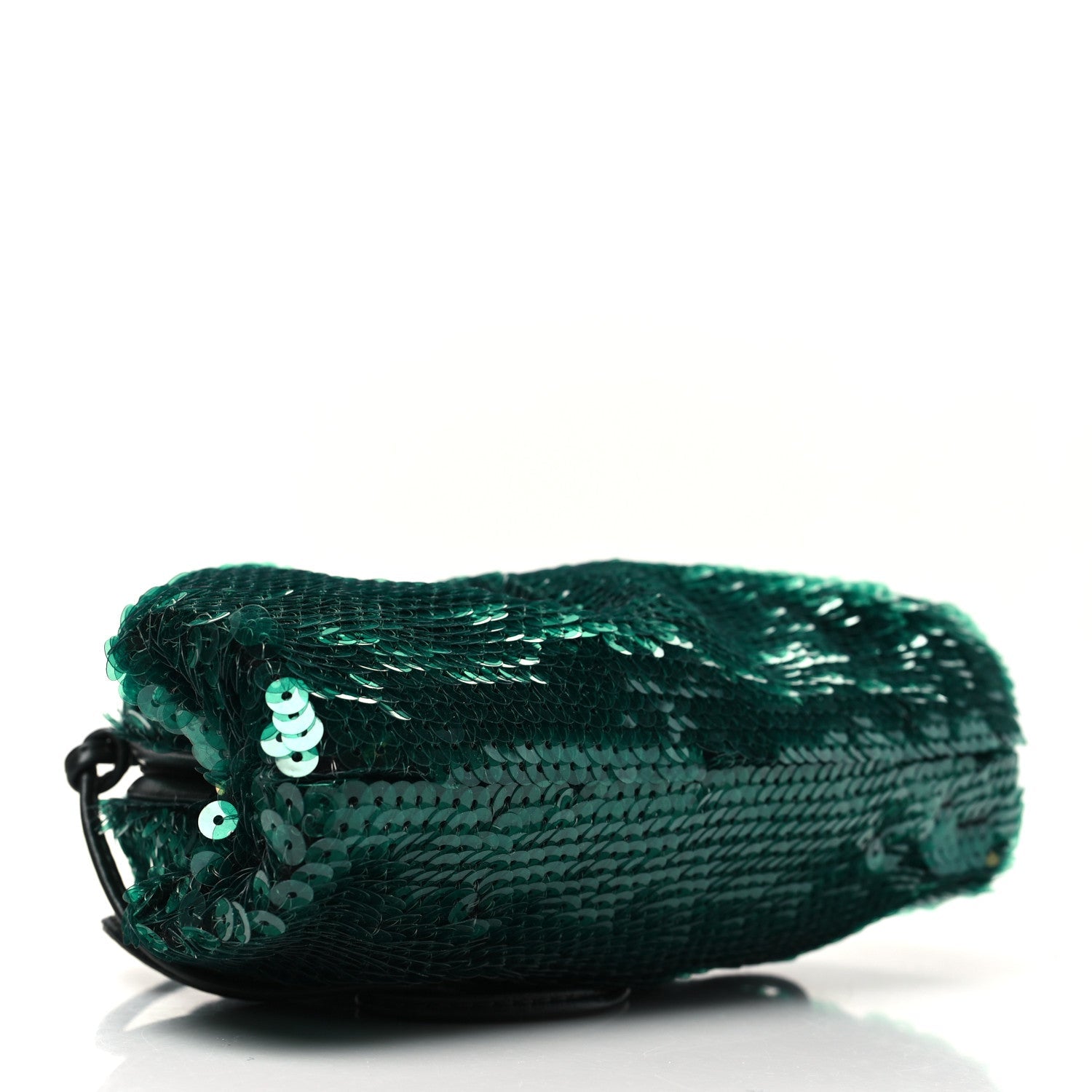 Sequin The Mini Pouch Green