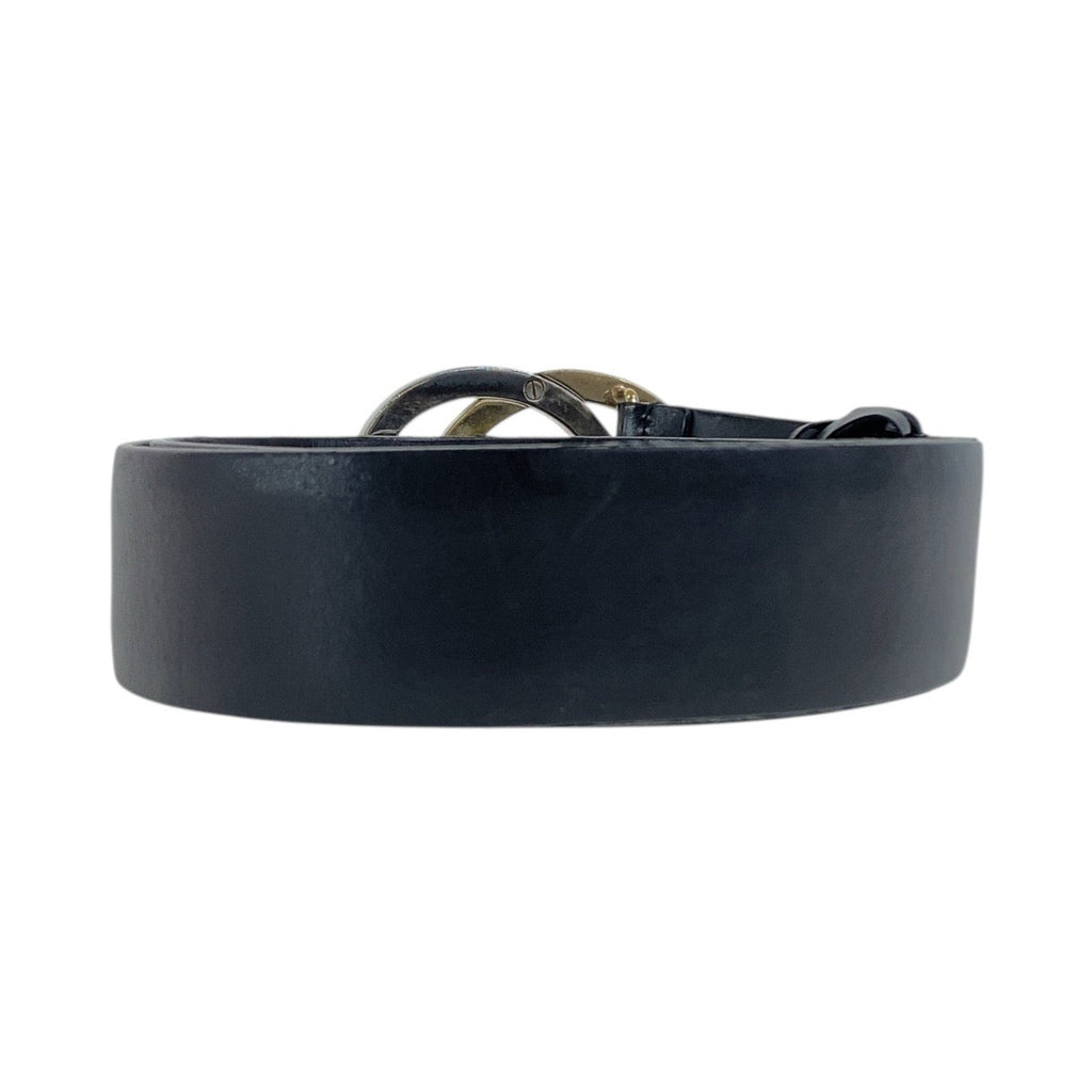 Gucci Interlocking G Leather Belt