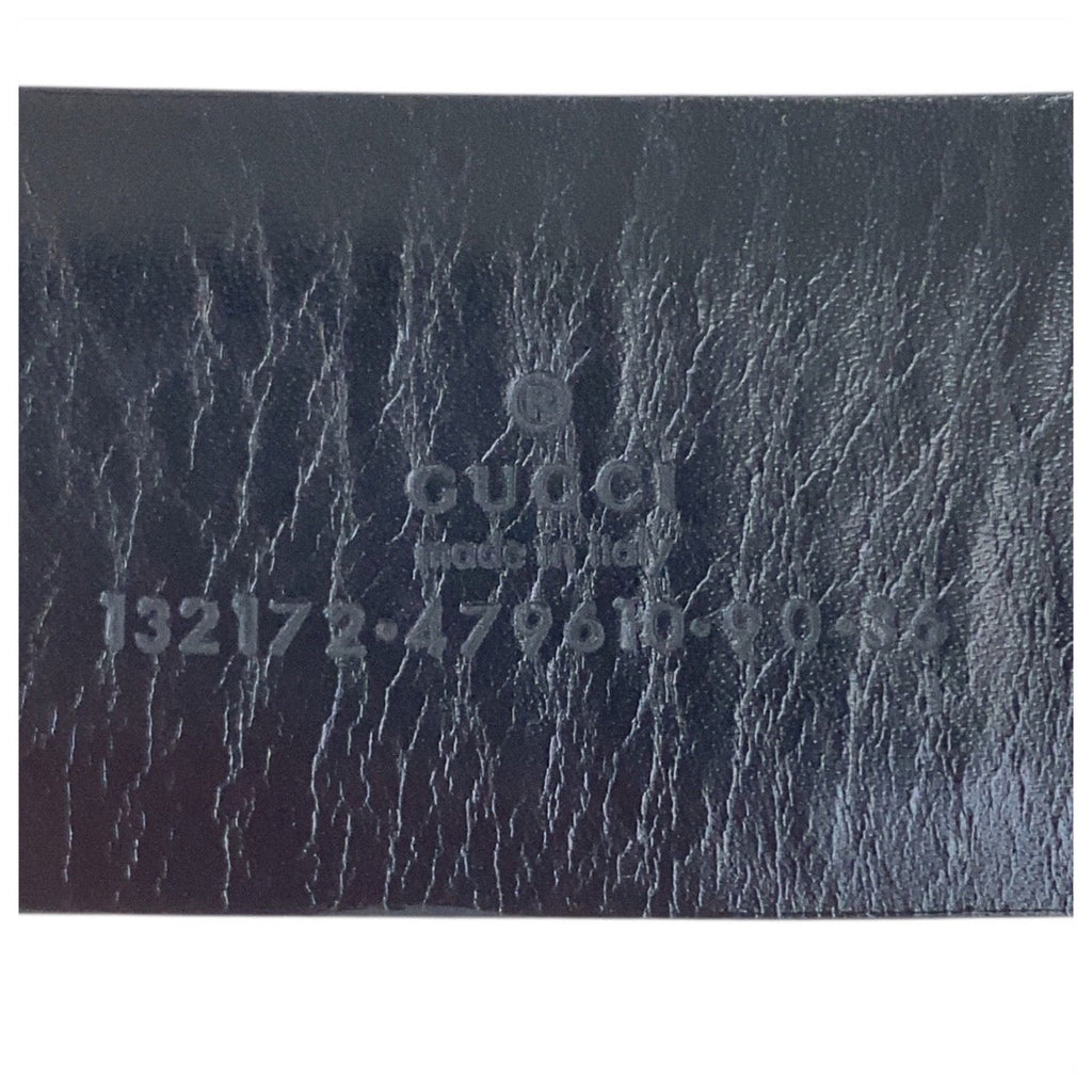Gucci Interlocking G Leather Belt