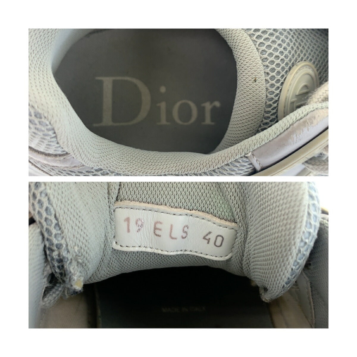Dior B24 Canvas Sneakers