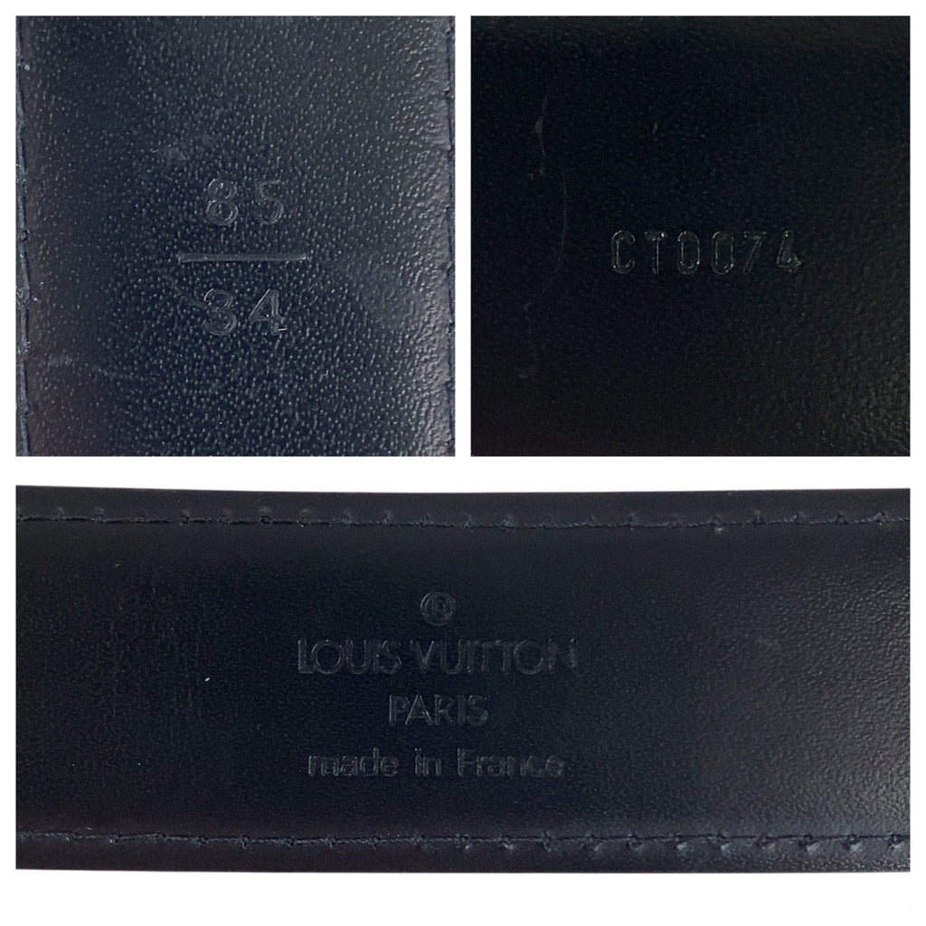 Louis Vuitton Epi Leather Belt