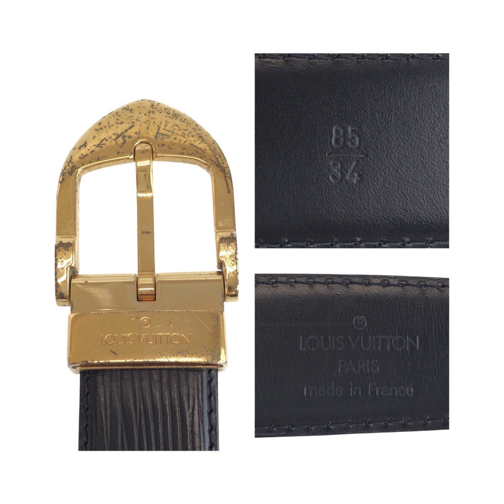Louis Vuitton Epi Leather Belt