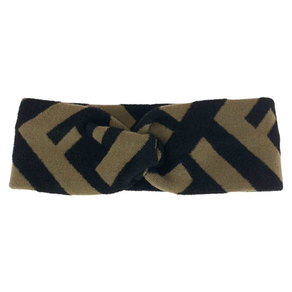 Fendi Zucca Wool Hairband