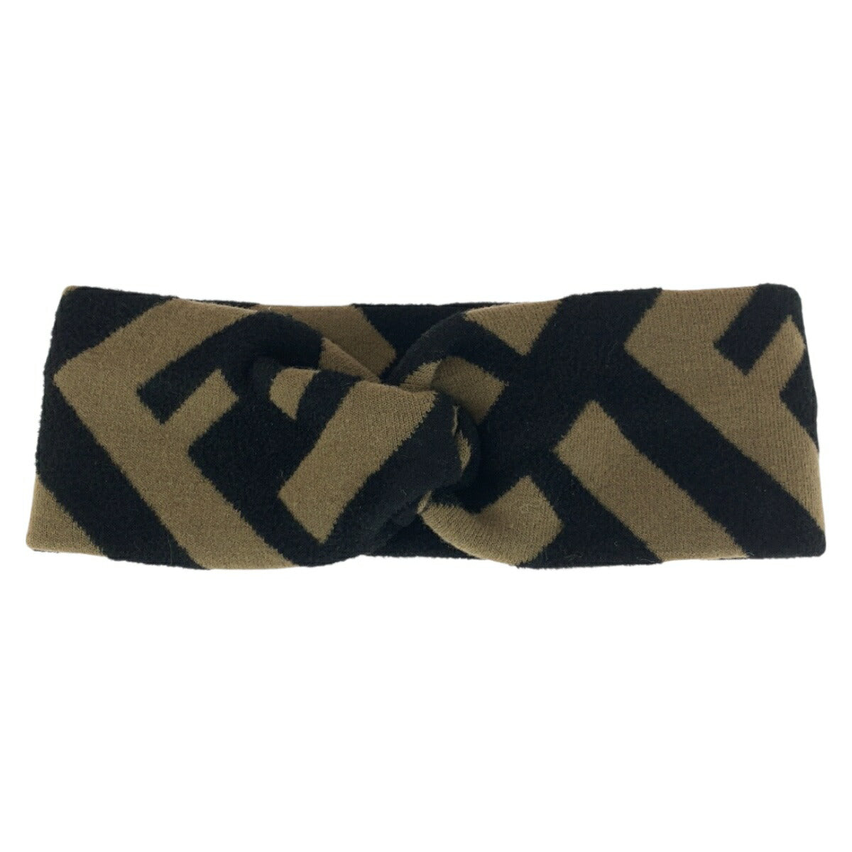 Fendi Zucca Wool Hairband