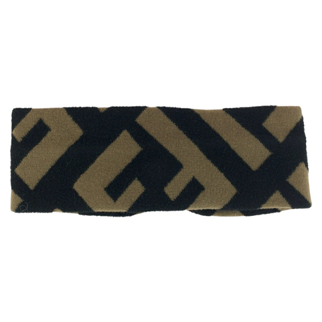 Fendi Zucca Wool Hairband
