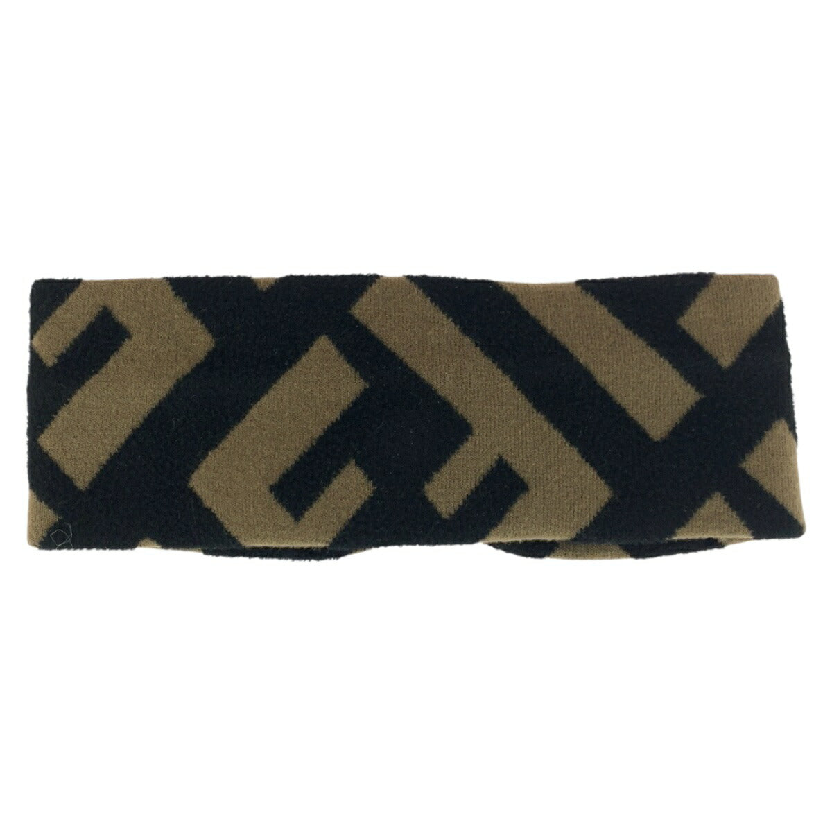 Fendi Zucca Wool Hairband