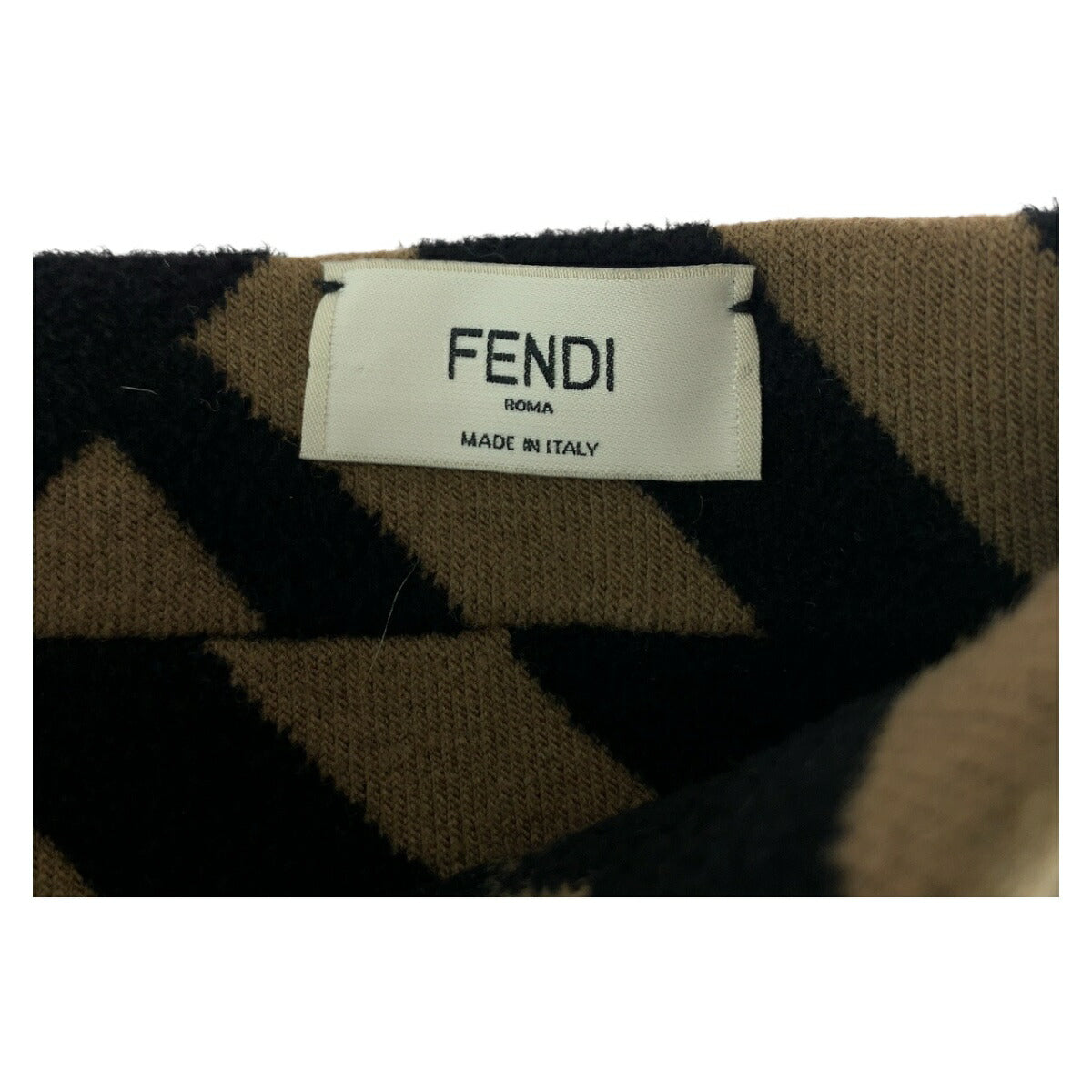 Fendi Zucca Wool Hairband