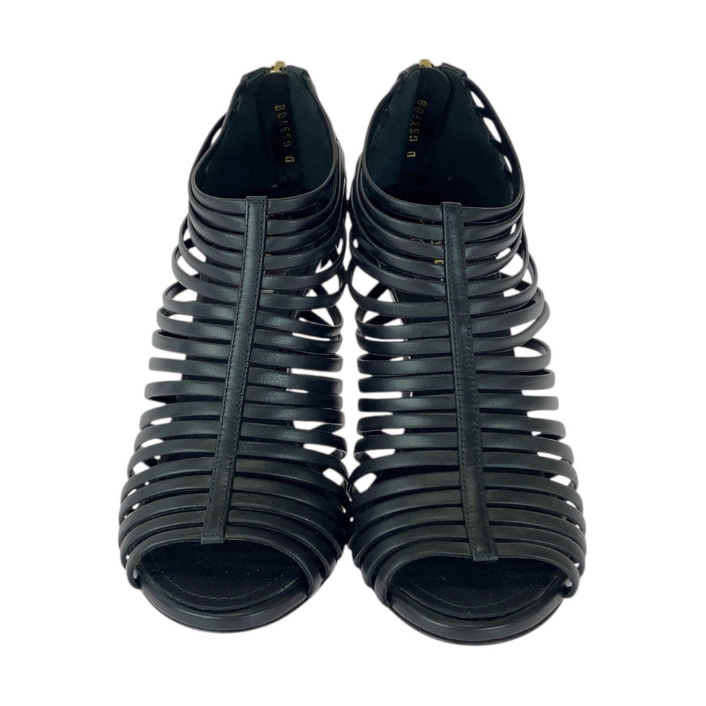 Chanel Coco Mark Leather Pumps