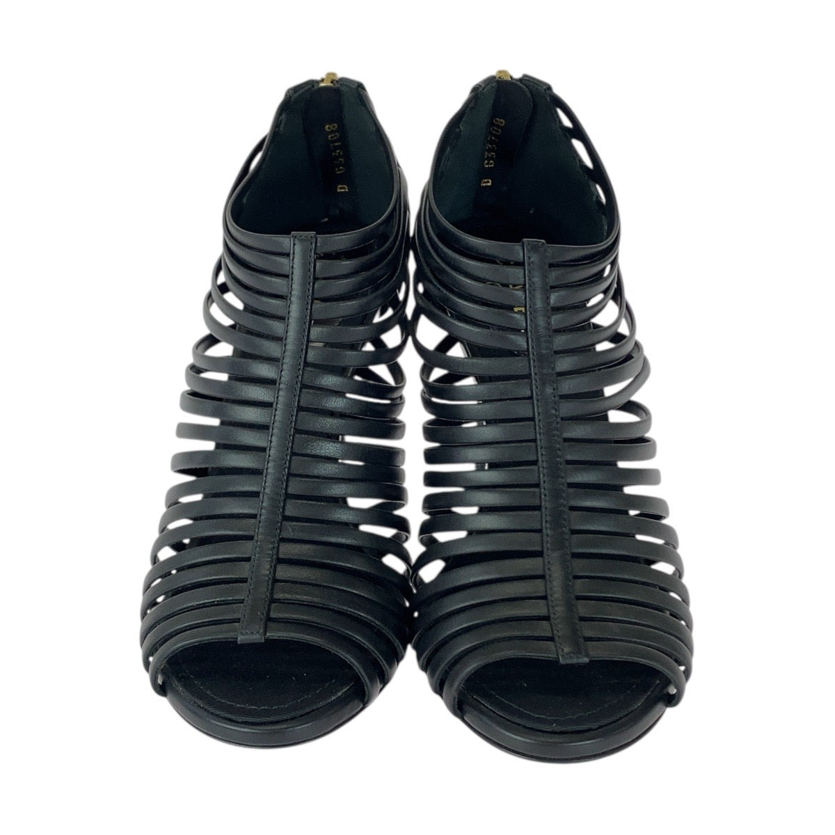Chanel Coco Mark Leather Pumps