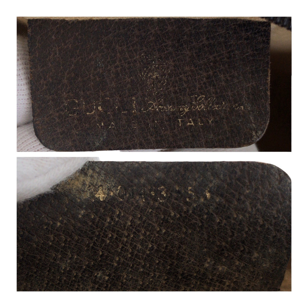 Gucci GG Supreme Canvas Clutch Bag