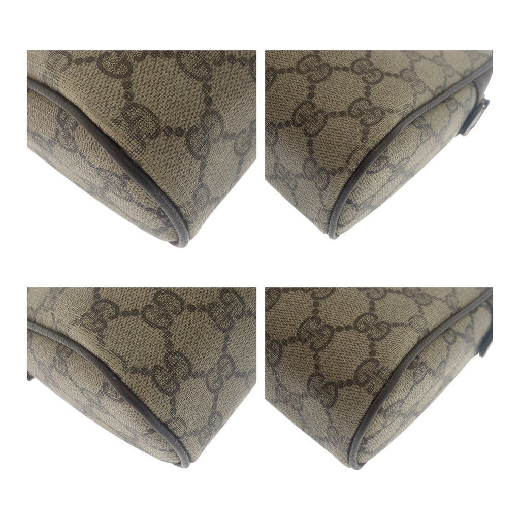 Gucci GG Supreme Canvas Clutch Bag