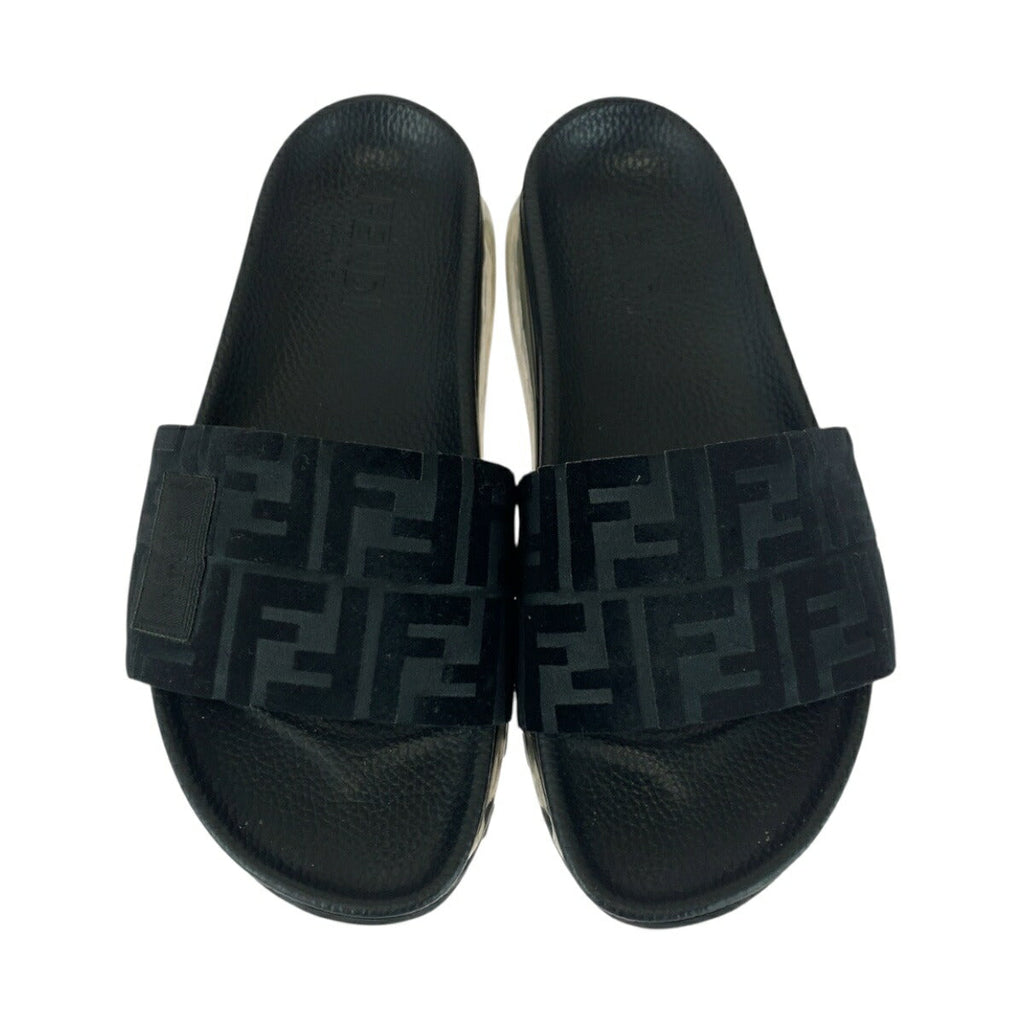 Fendi Zucca Rubber Sandals
