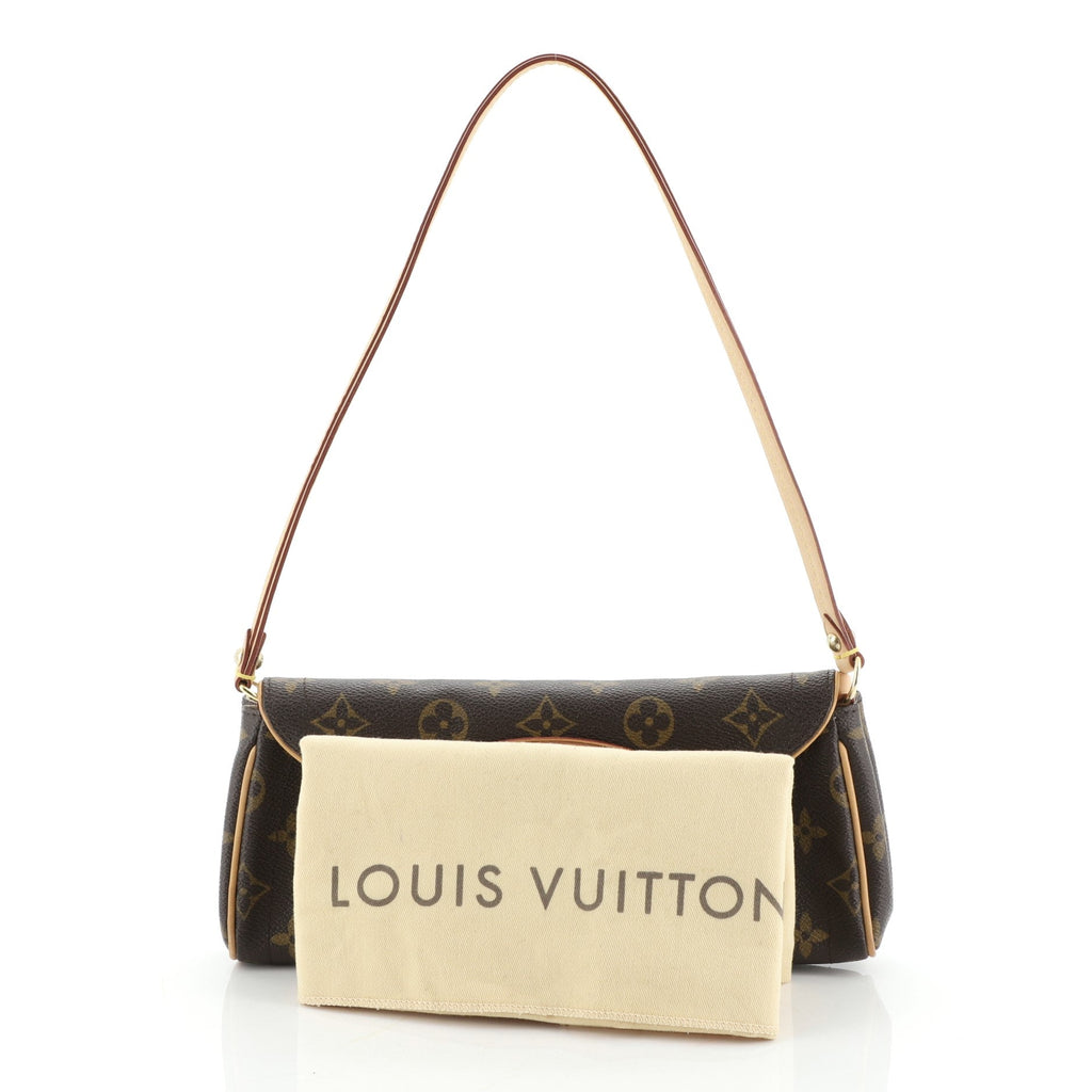 Beverly Clutch Monogram Canvas