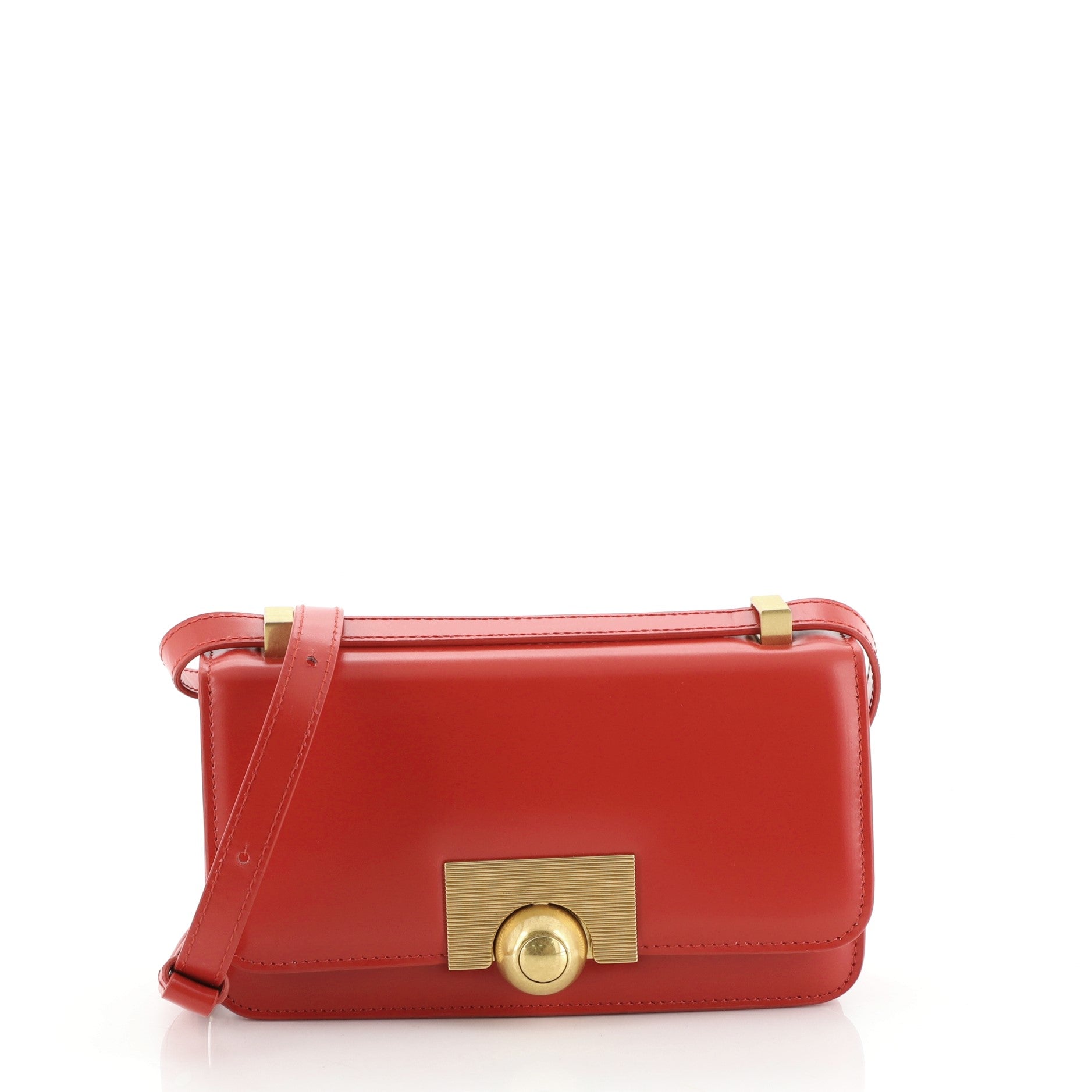 BV Classic Bag Spazzolato Leather Mini