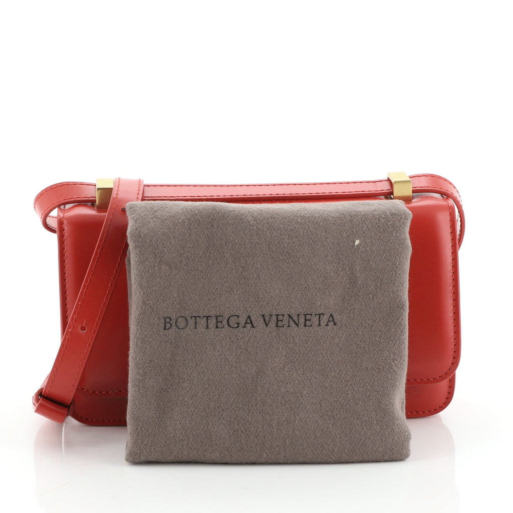 BV Classic Bag Spazzolato Leather Mini