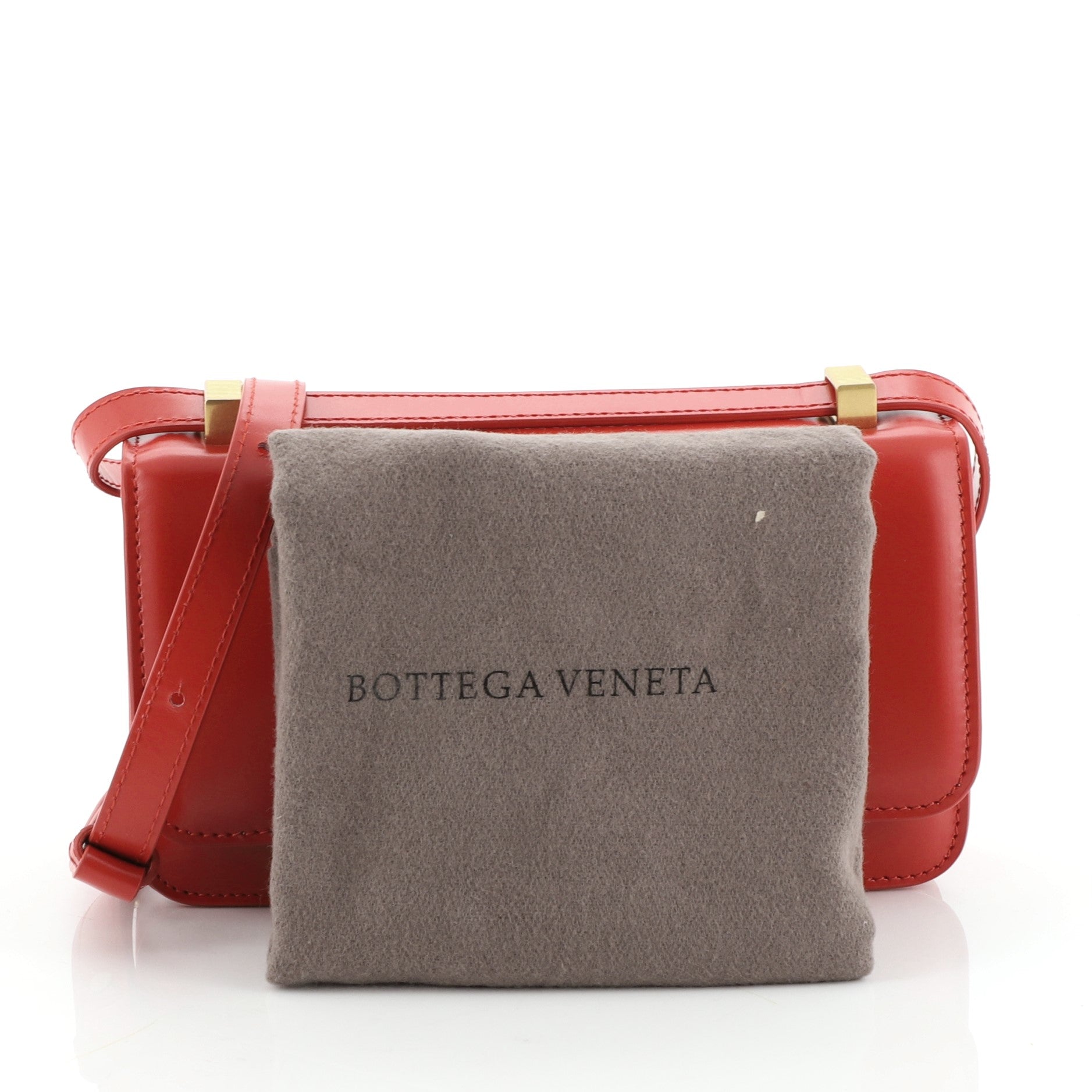 BV Classic Bag Spazzolato Leather Mini