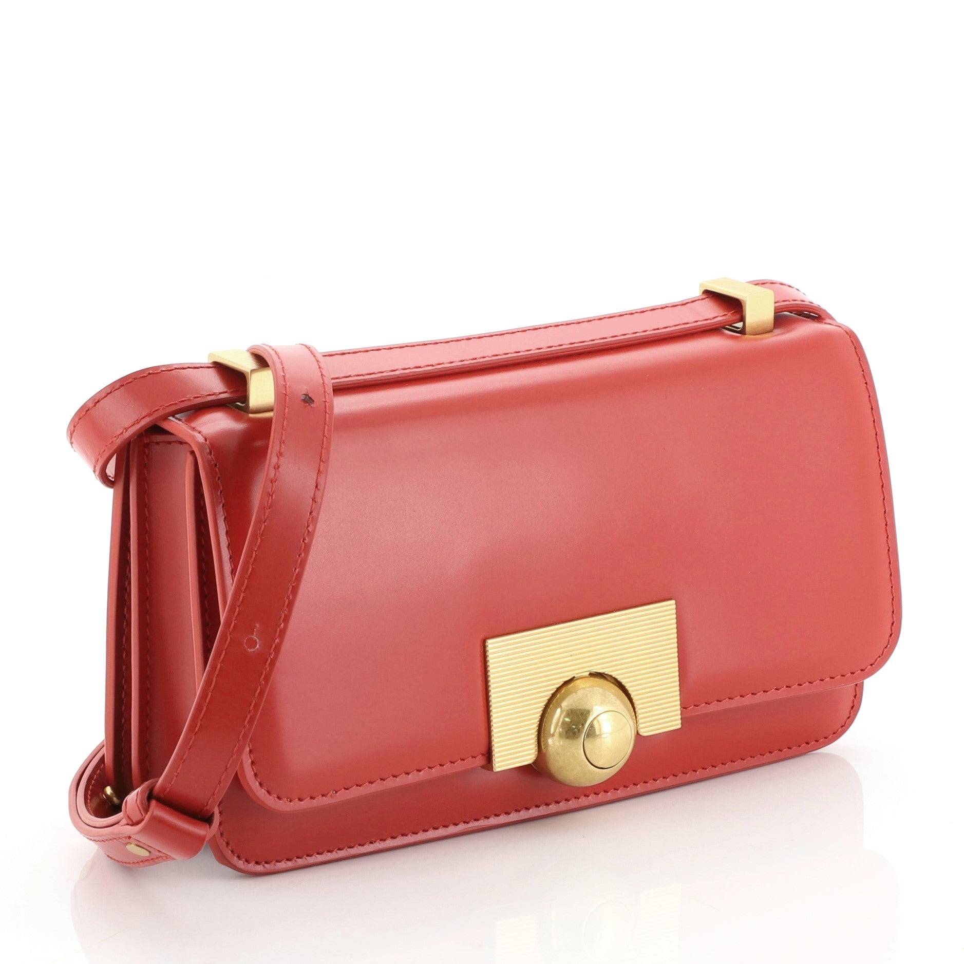 BV Classic Bag Spazzolato Leather Mini