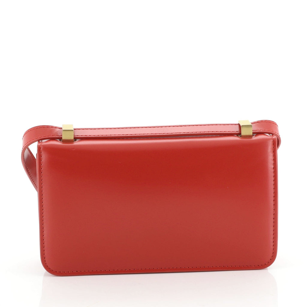 BV Classic Bag Spazzolato Leather Mini
