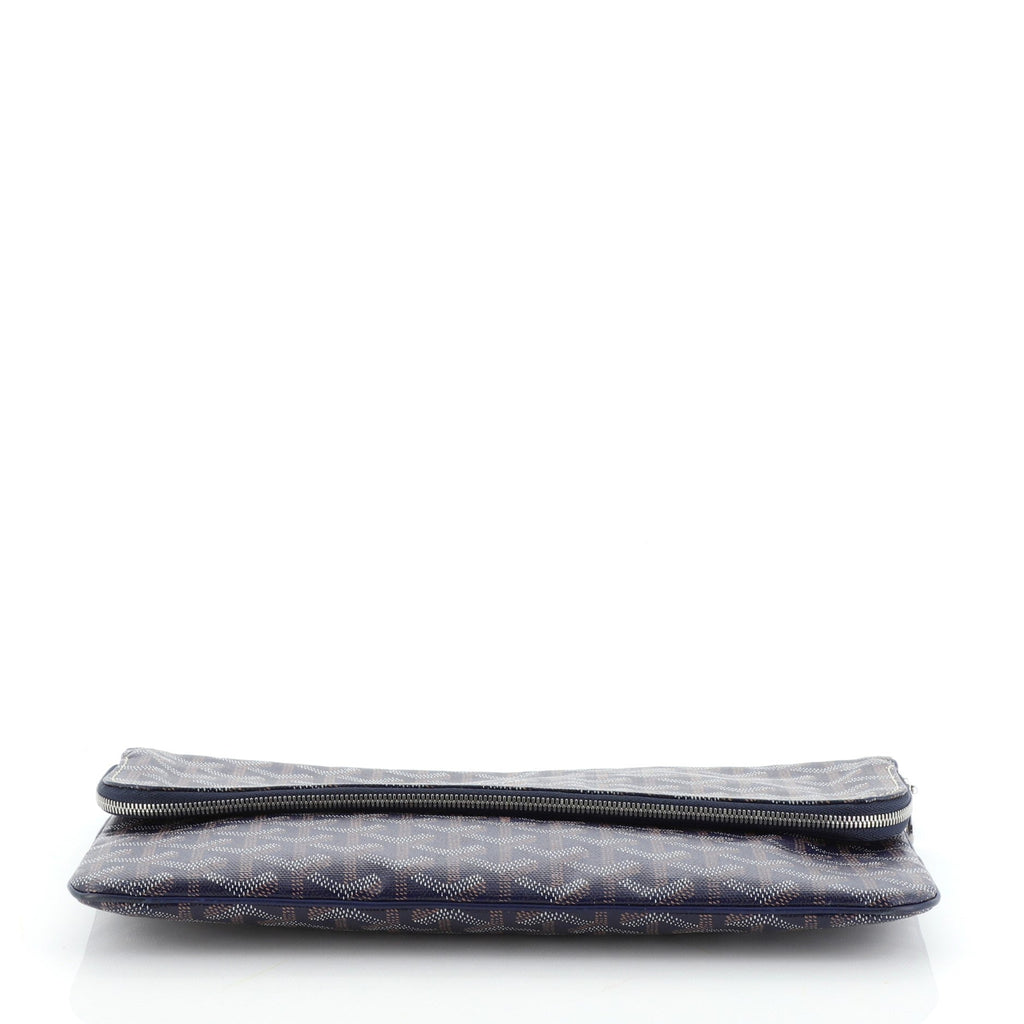 Saint Marie Clutch Coated Canvas