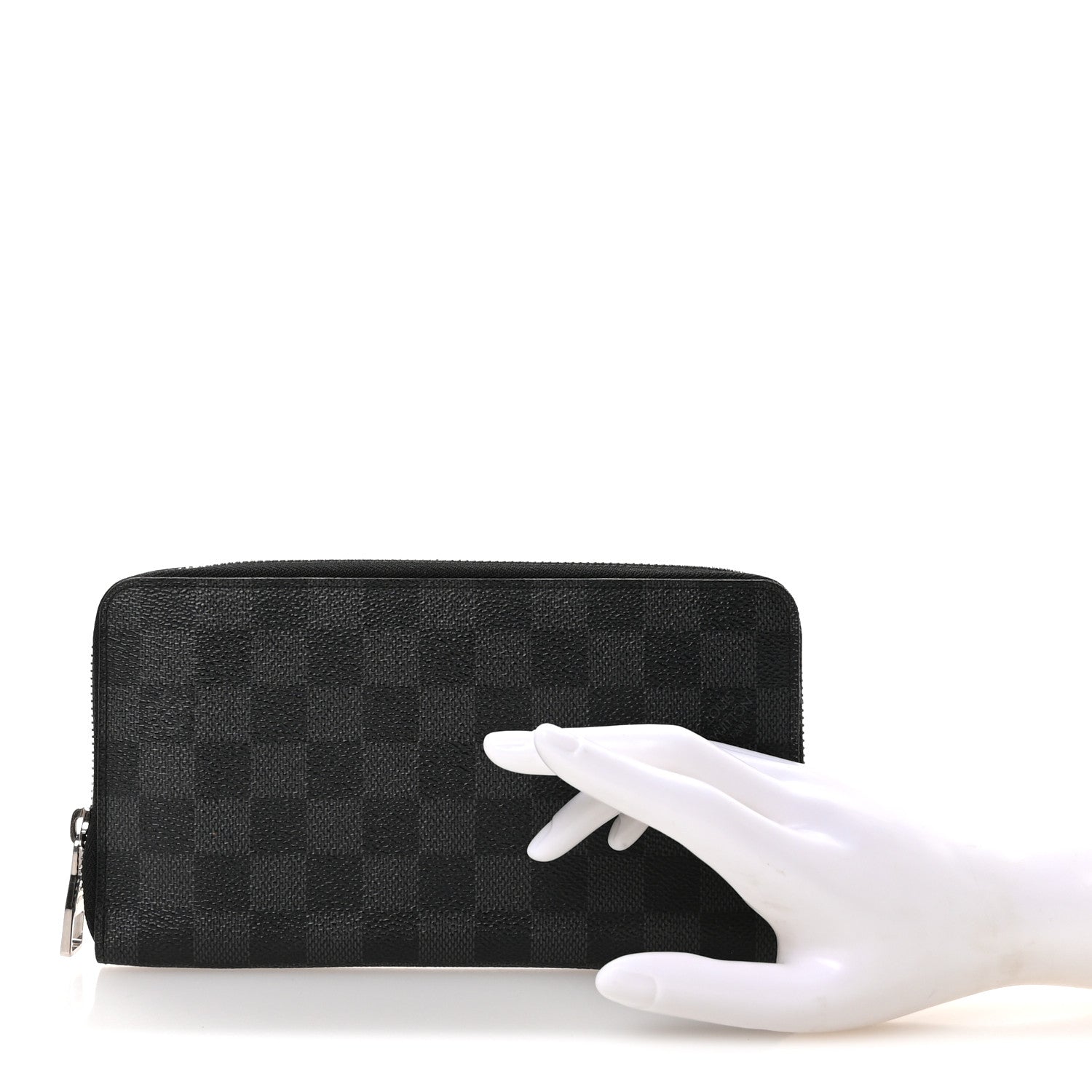 Damier Graphite Zippy Organizer Wallet