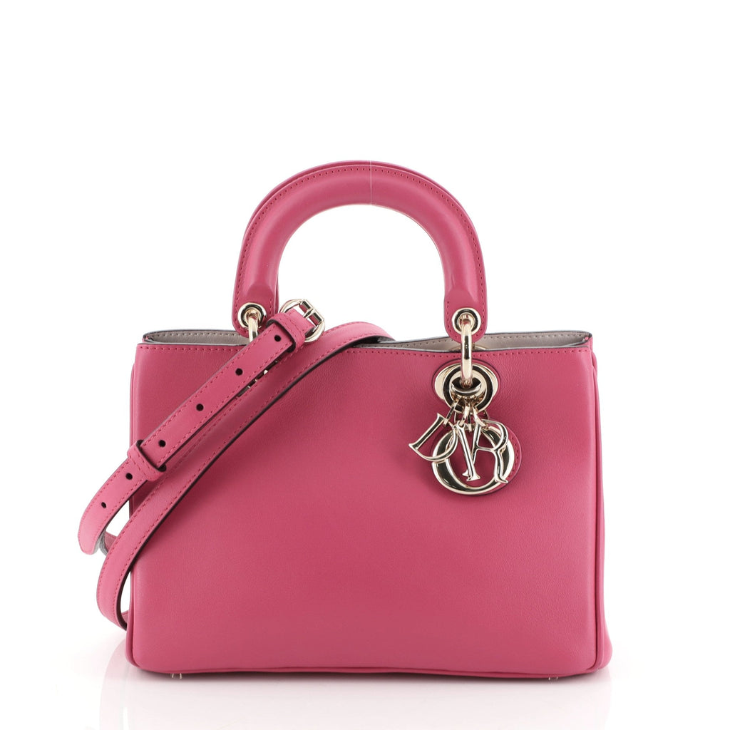 Diorissimo Tote Smooth Calfskin Mini