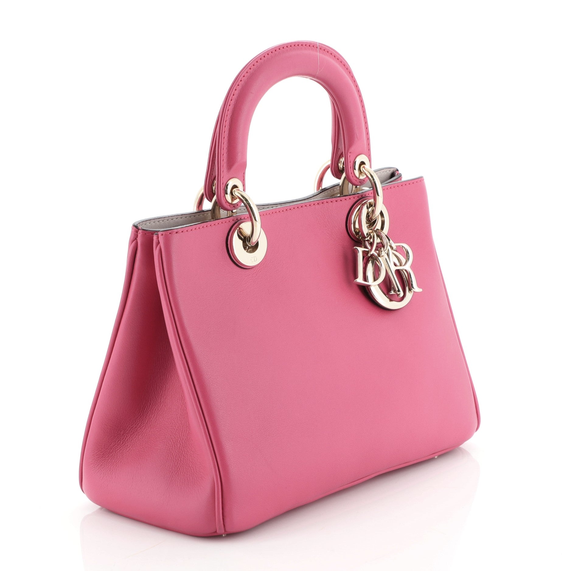 Diorissimo Tote Smooth Calfskin Mini