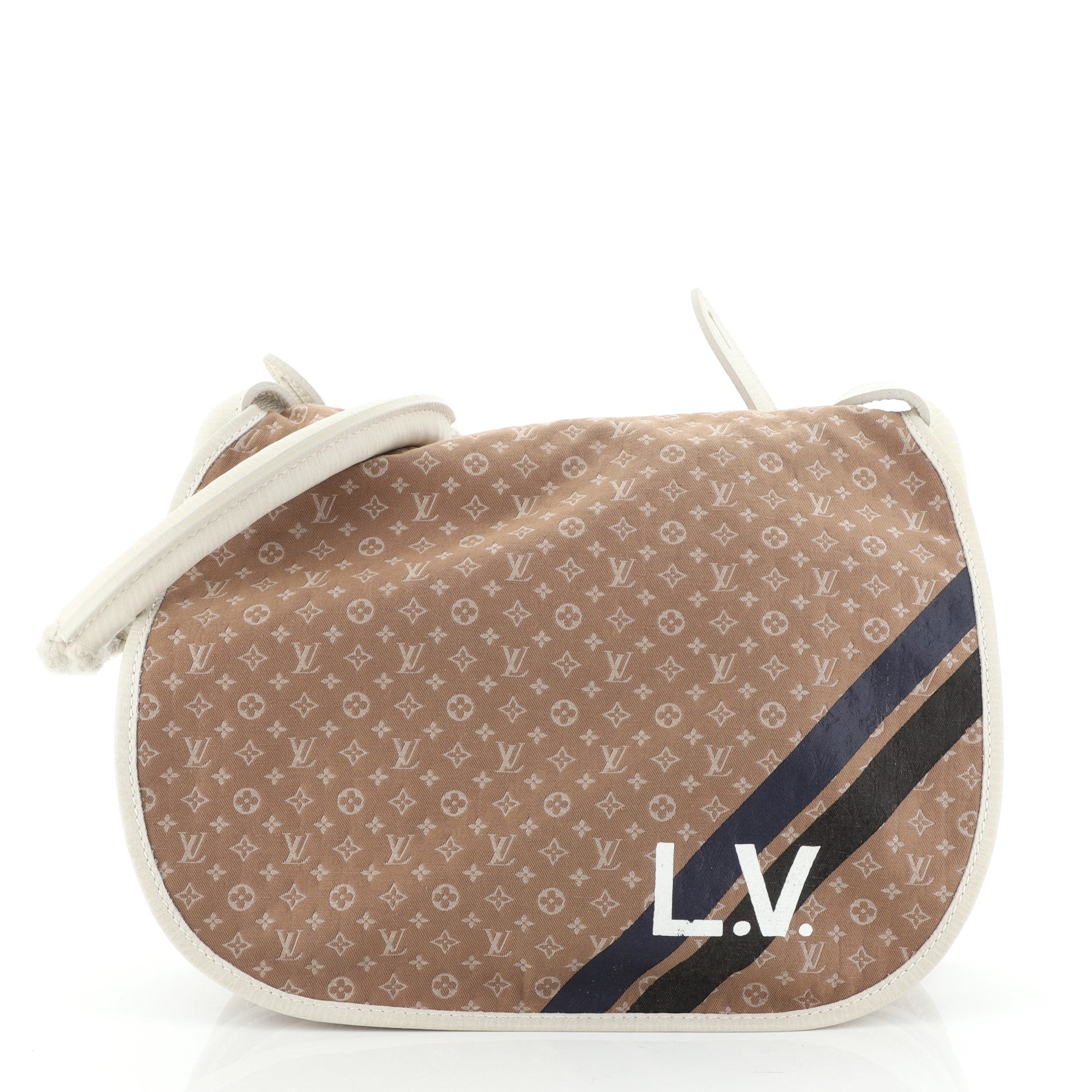 Amman Handbag Limited Edition Initiales Mini Lin