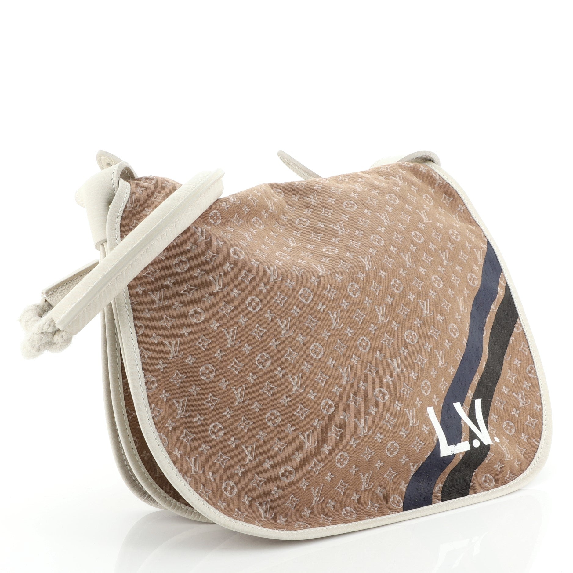 Amman Handbag Limited Edition Initiales Mini Lin
