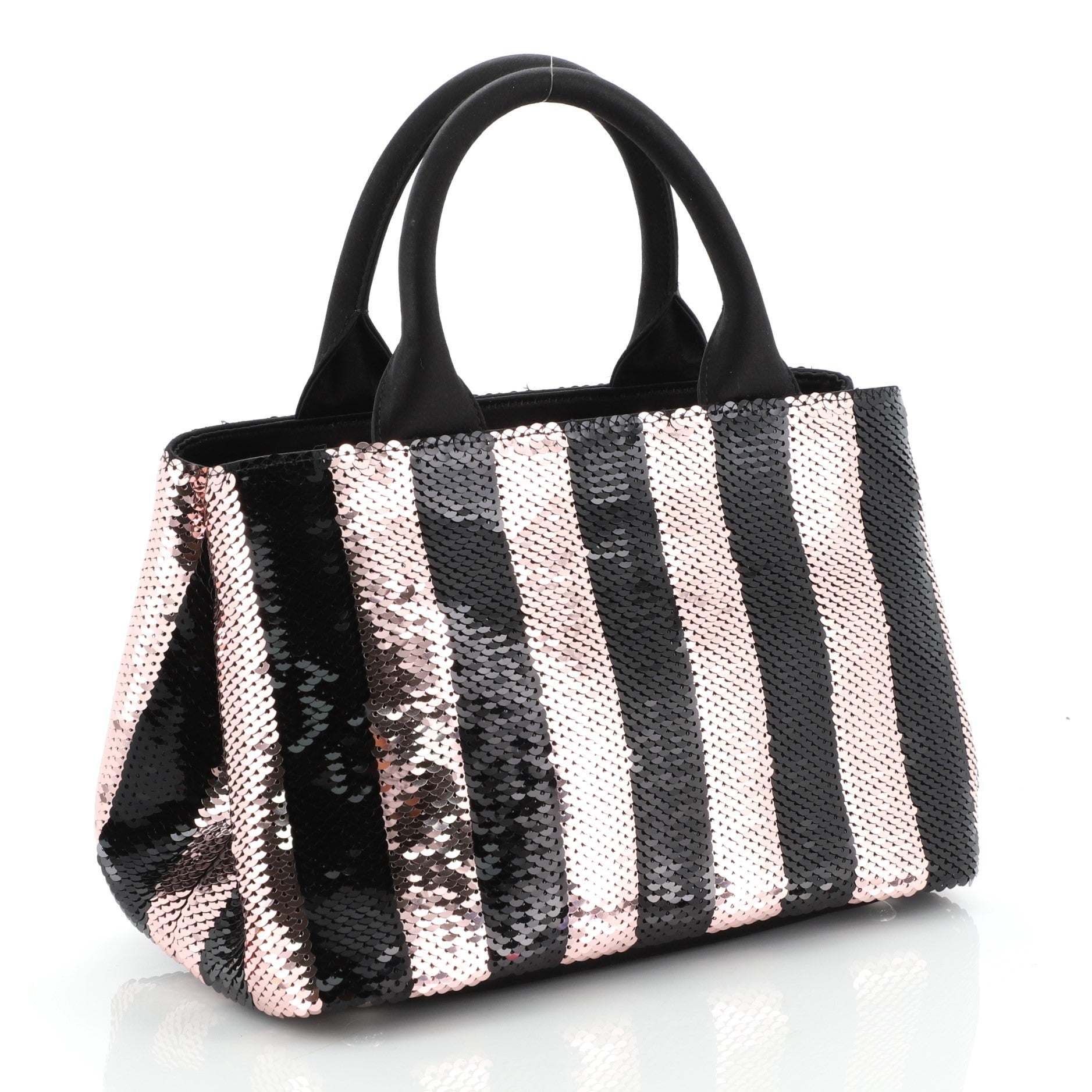 Canapa Convertible Tote Sequins Mini