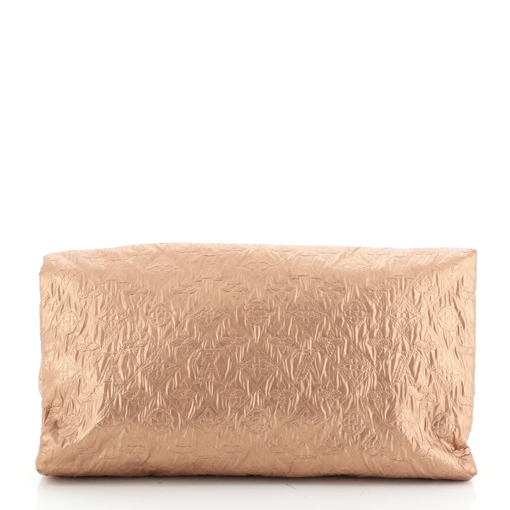 Limelight Clutch Metallic Jacquard Textile GM