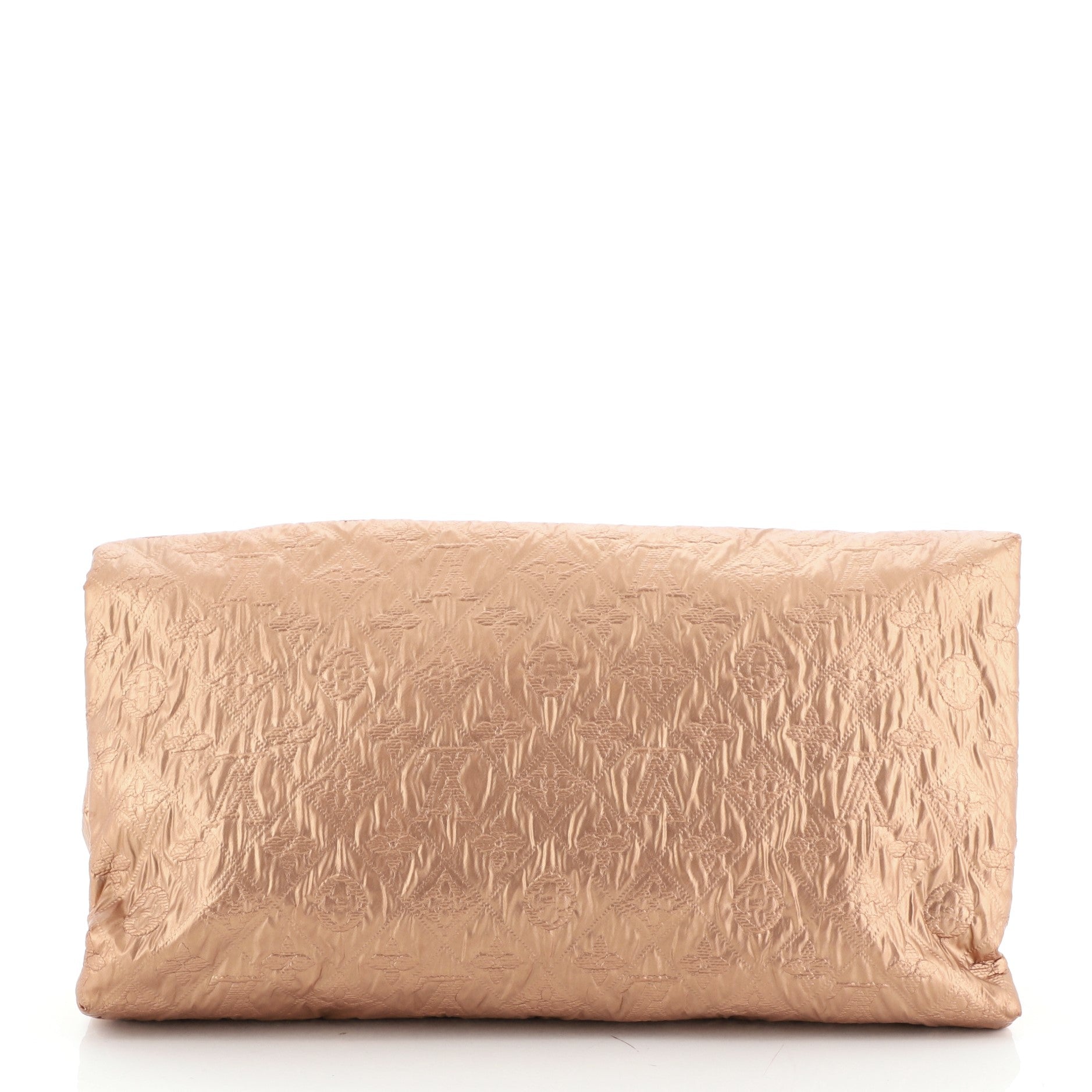 Limelight Clutch Metallic Jacquard Textile GM