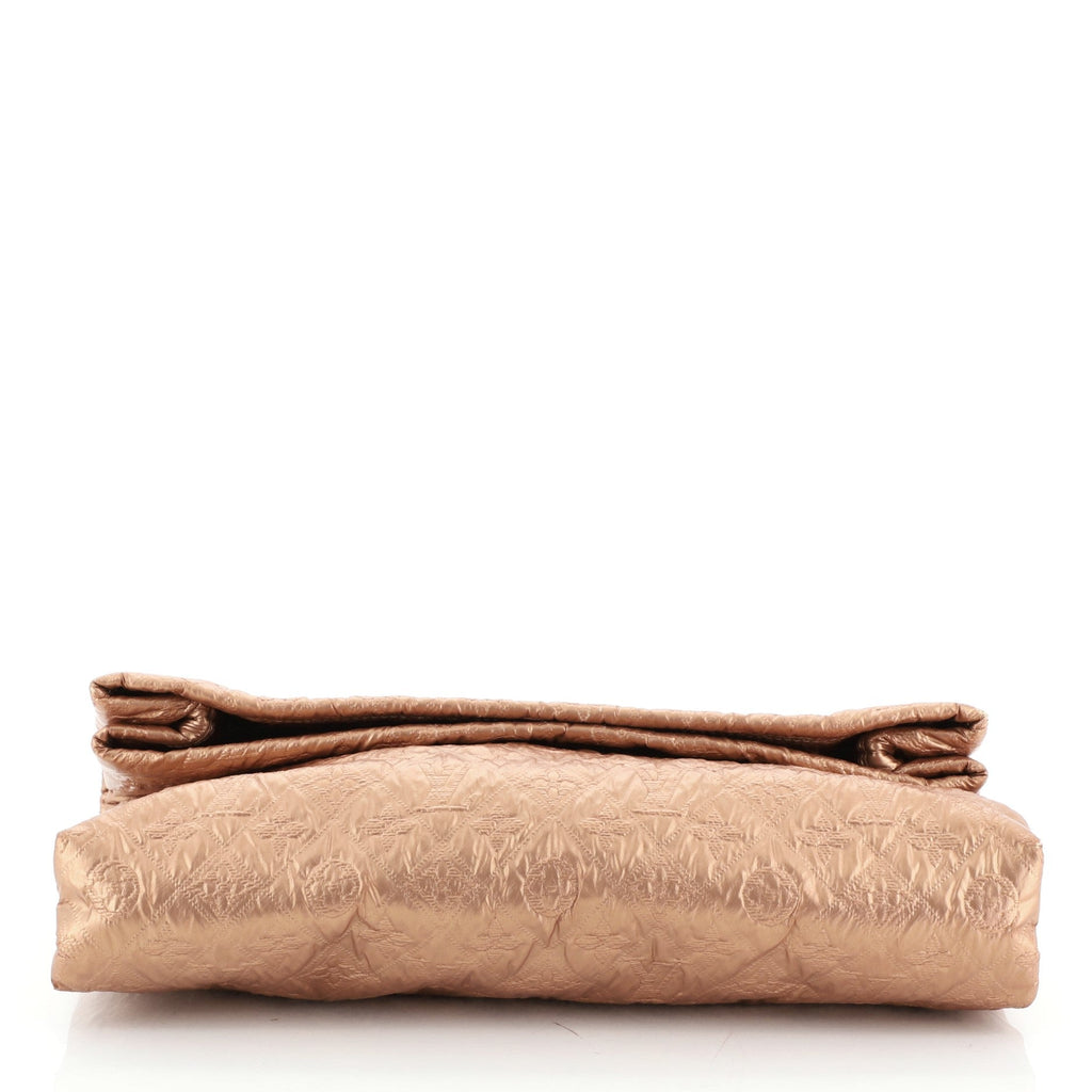Limelight Clutch Metallic Jacquard Textile GM