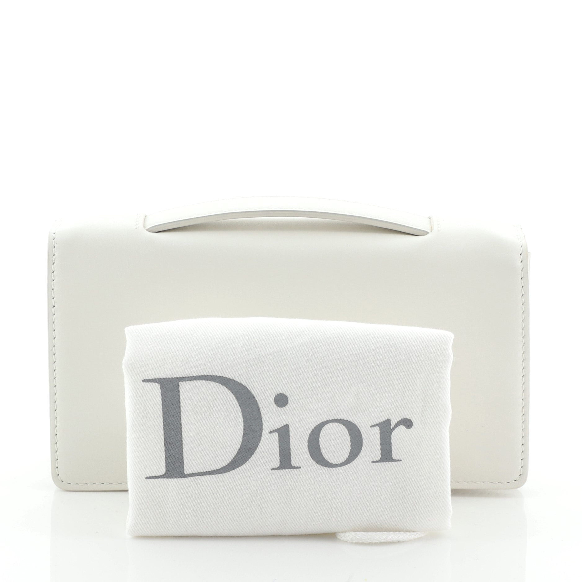 Bee Clutch Leather
