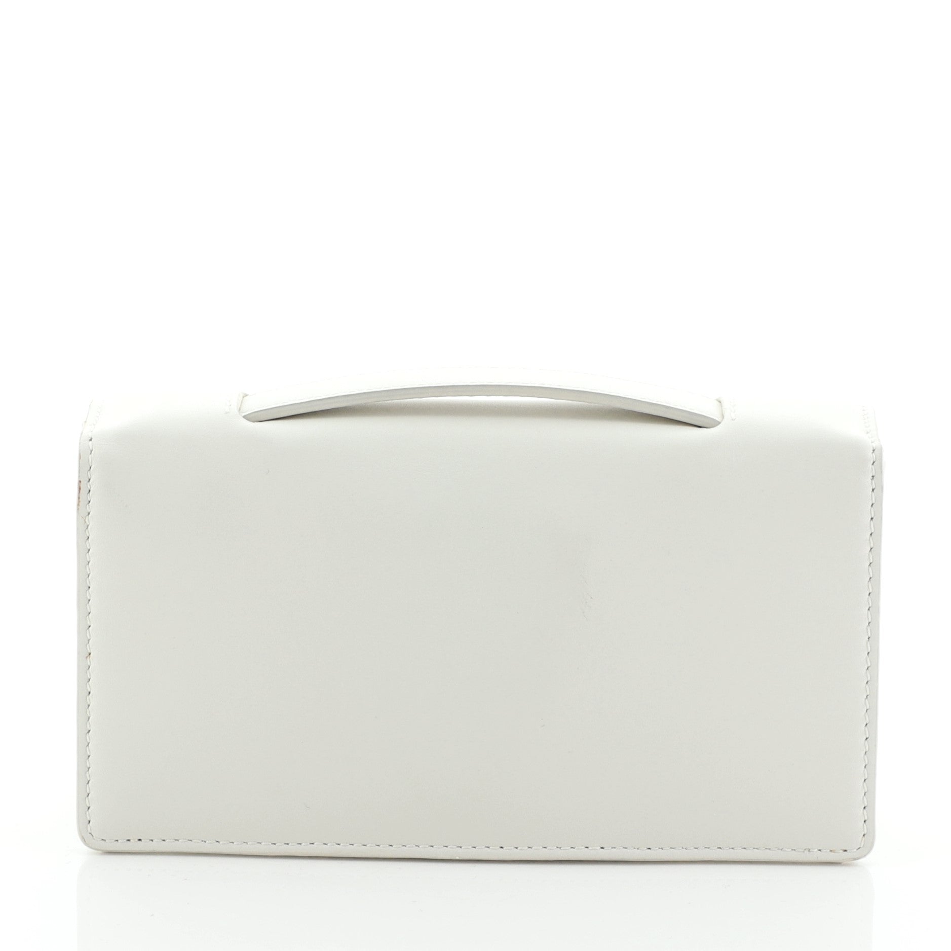 Bee Clutch Leather