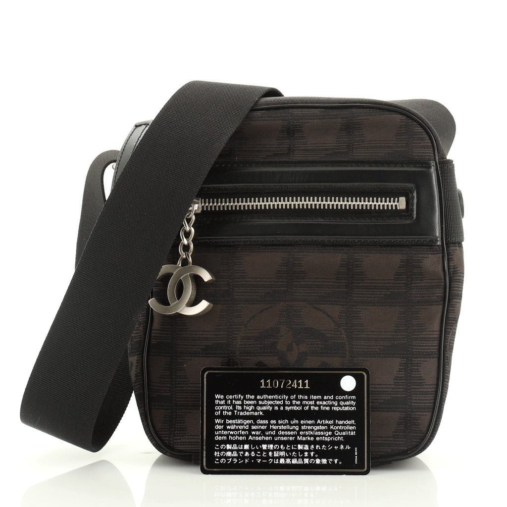 Travel Line Crossbody Bag Nylon Mini