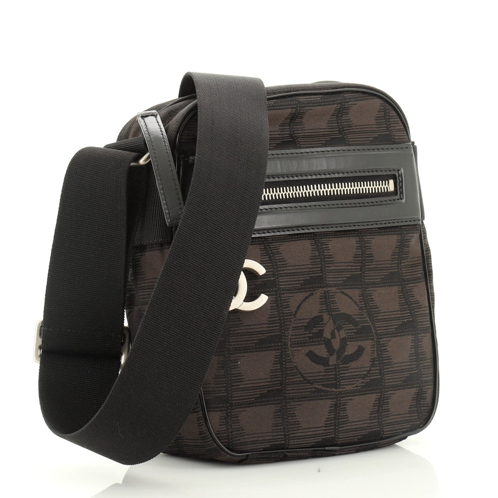 Travel Line Crossbody Bag Nylon Mini