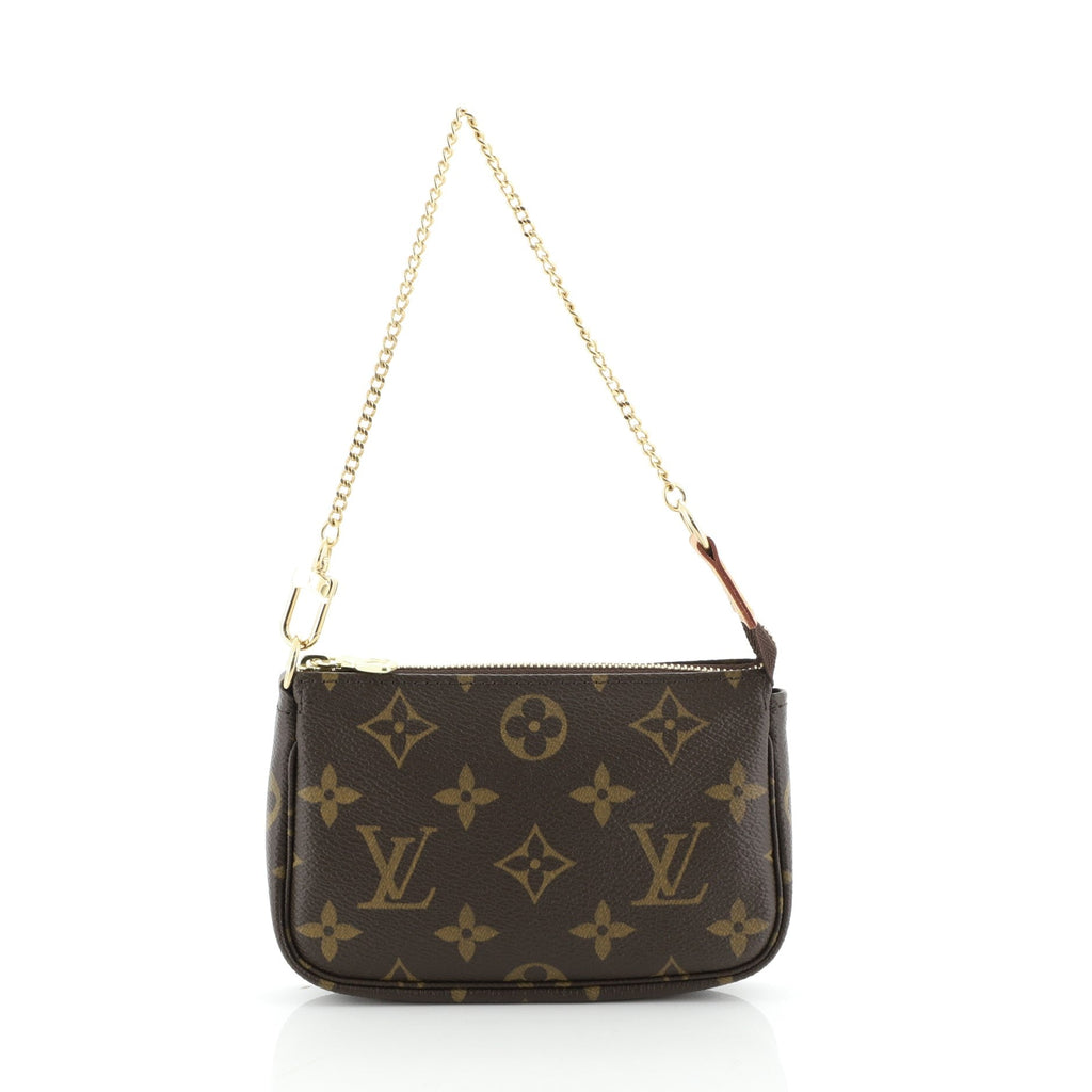 Pochette Accessoires Monogram Canvas Mini