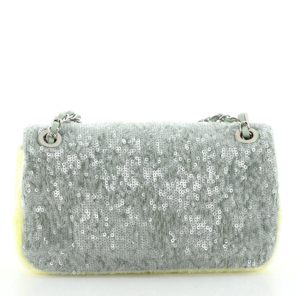 Waterfall CC Flap Bag Sequins Mini