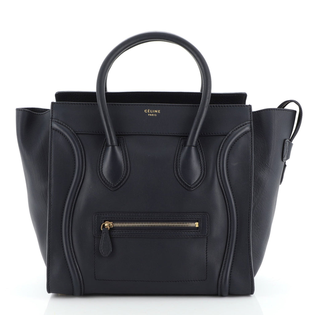 Luggage Bag Smooth Leather Mini