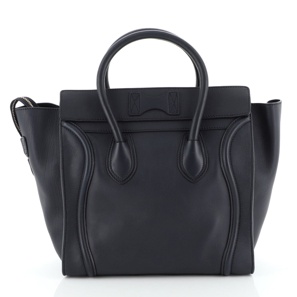 Luggage Bag Smooth Leather Mini