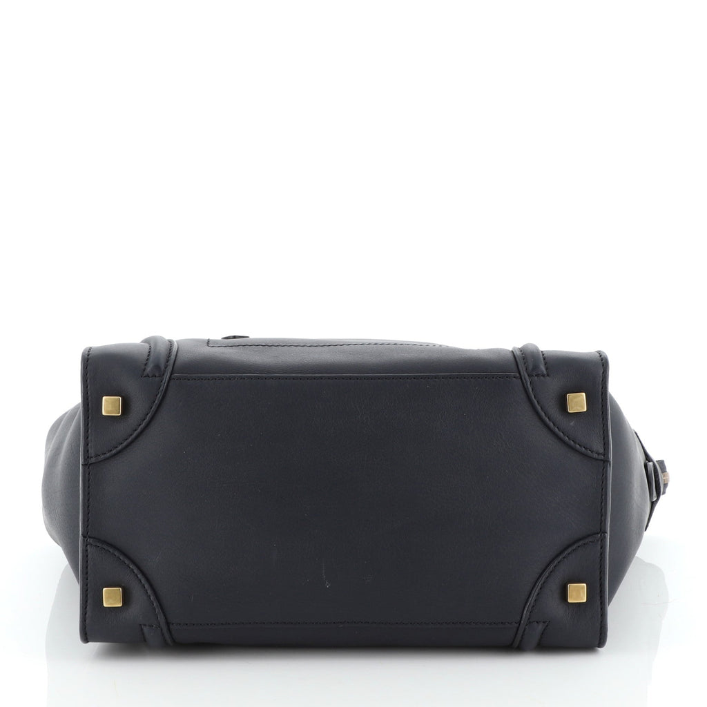 Luggage Bag Smooth Leather Mini