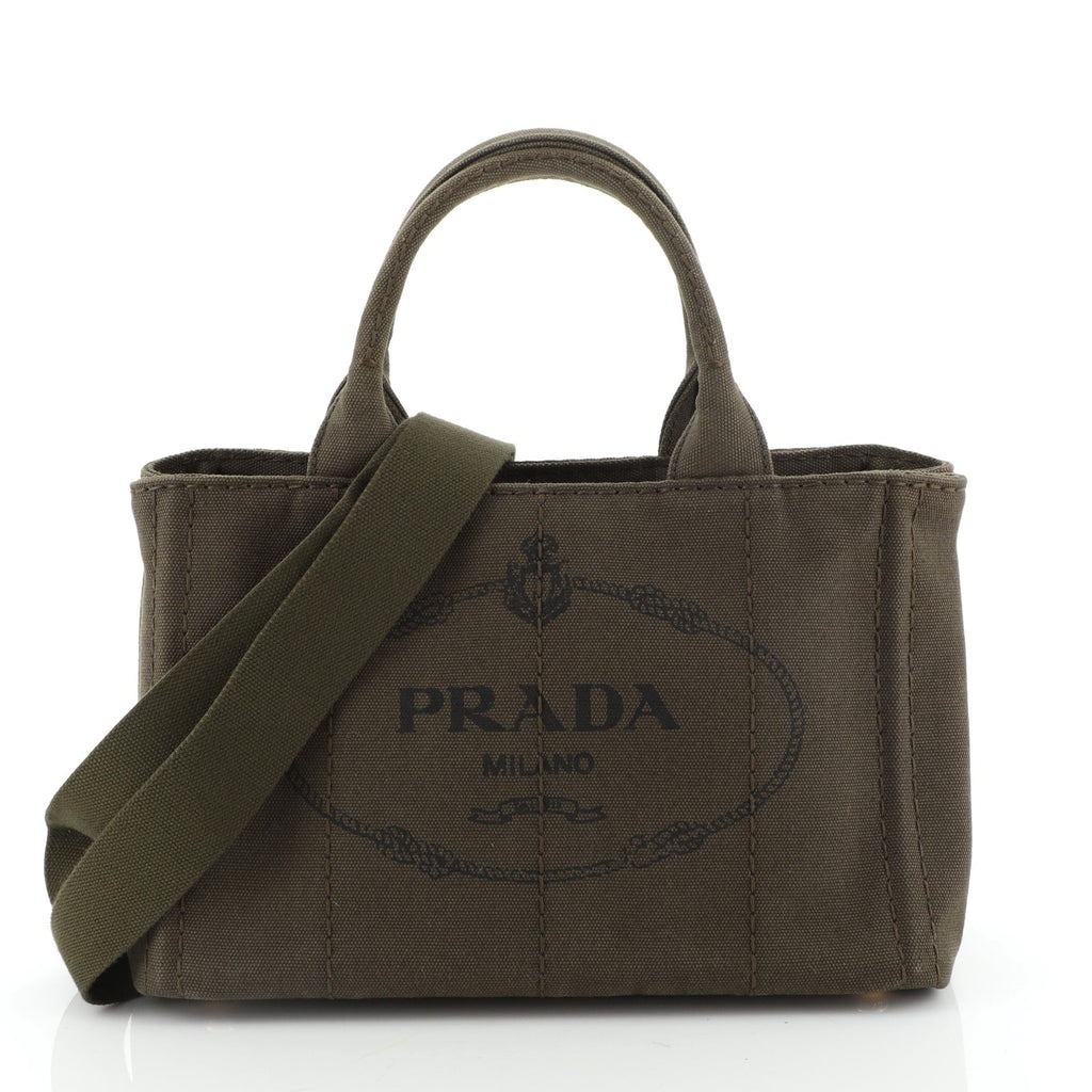 Canapa Convertible Tote Canvas Mini