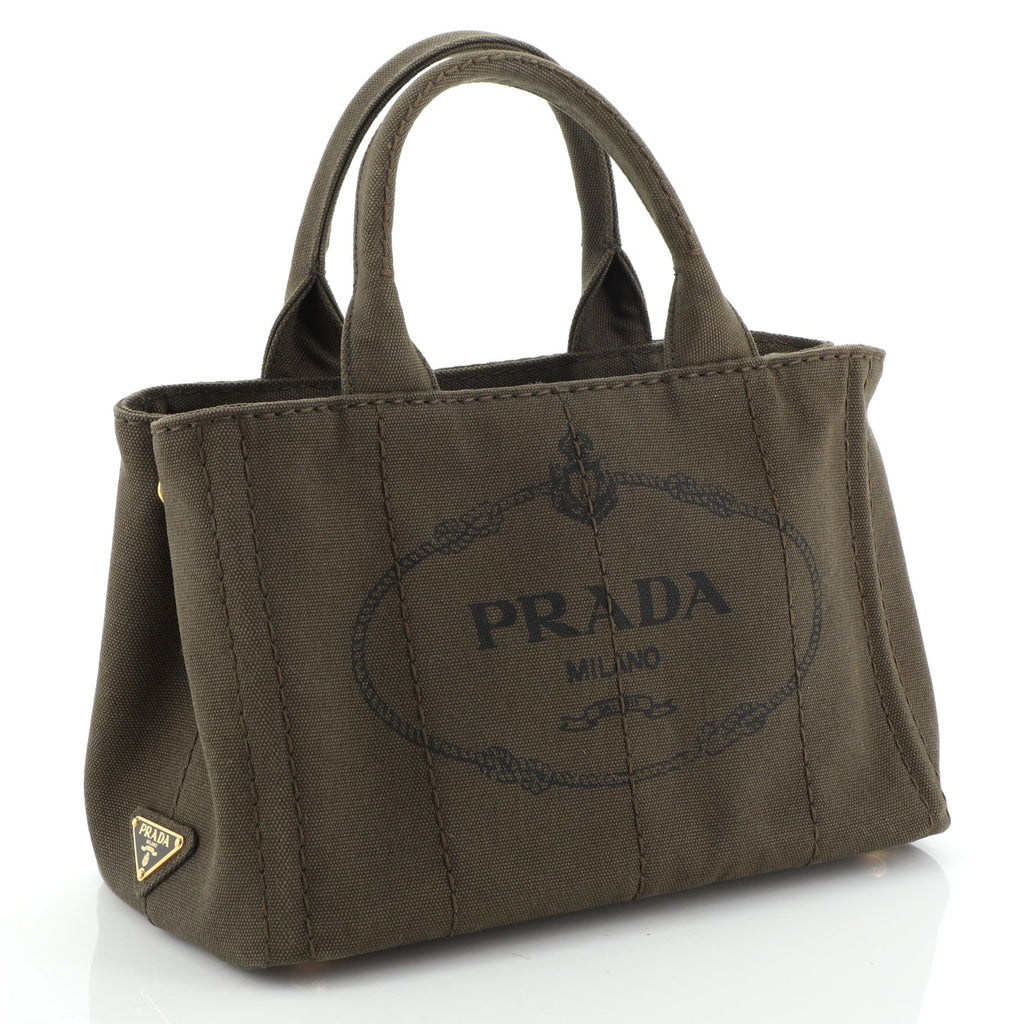 Canapa Convertible Tote Canvas Mini