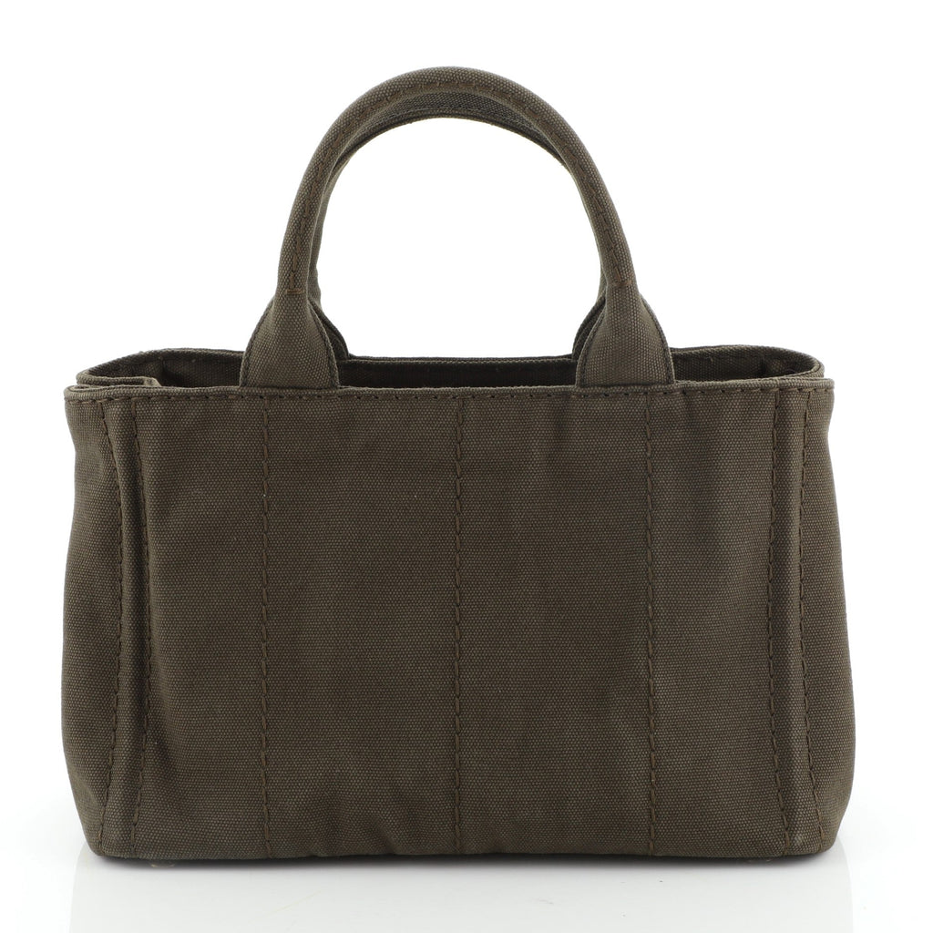 Canapa Convertible Tote Canvas Mini